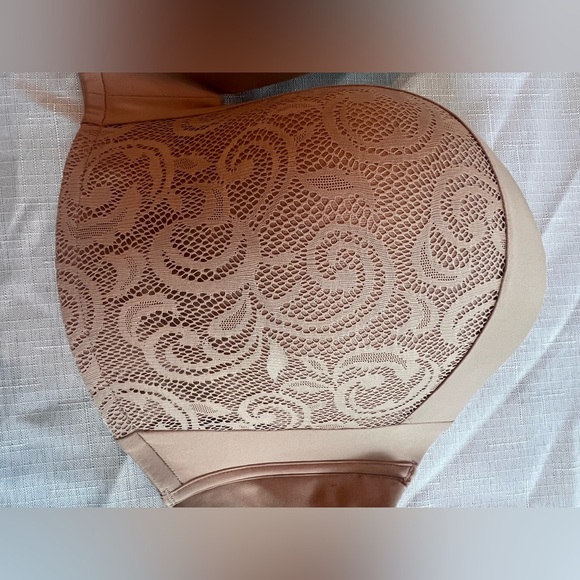 DELIMIRA Women's Plunge Push-Up Strapless Bra - 42E (DD) - Picture 5 of 11